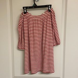Talbots - off shoulder top